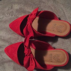 Flats like new use them once